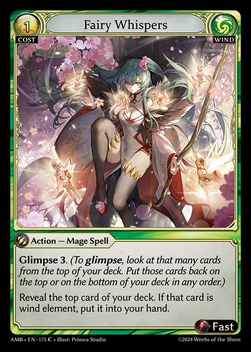 Fairy Whispers