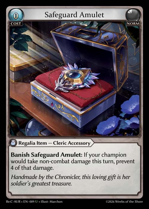 Safeguard Amulet