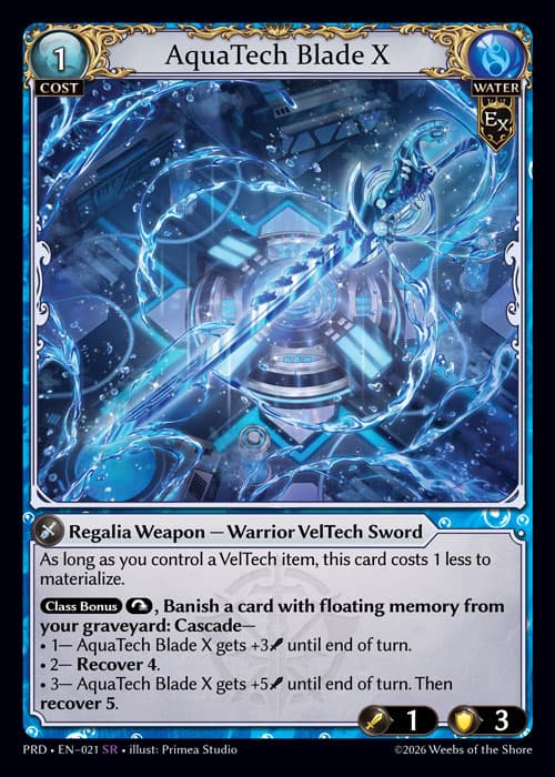 AquaTech Blade X