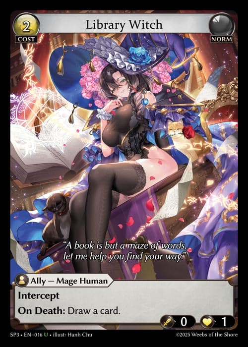 Library Witch