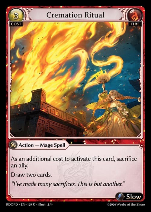 Cremation Ritual