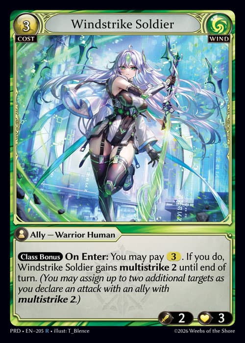 Windstrike Soldier