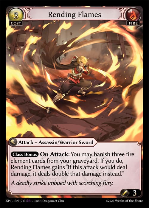Rending Flames