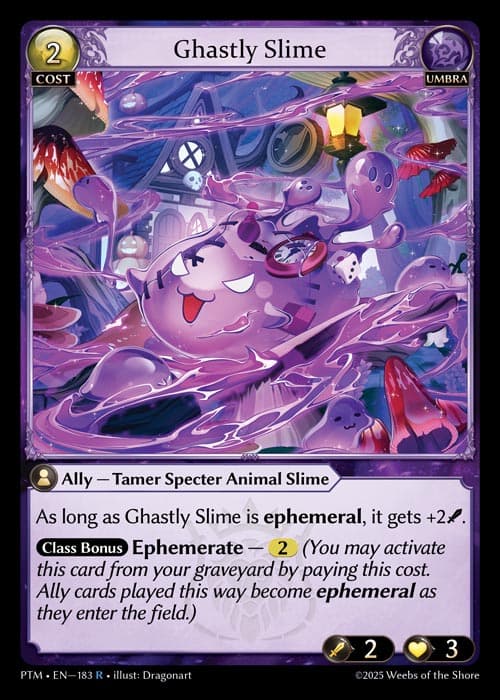 Ghastly Slime