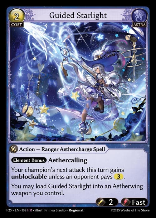 Guided Starlight