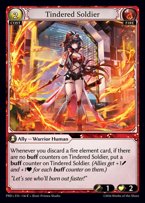 Tindered Soldier