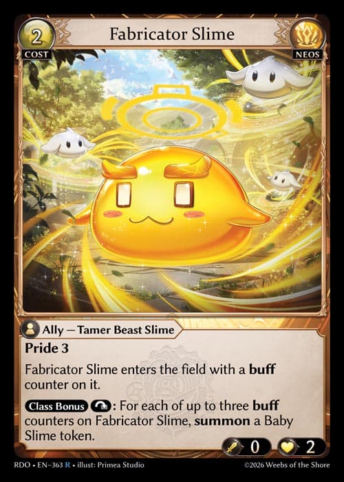 Fabricator Slime
