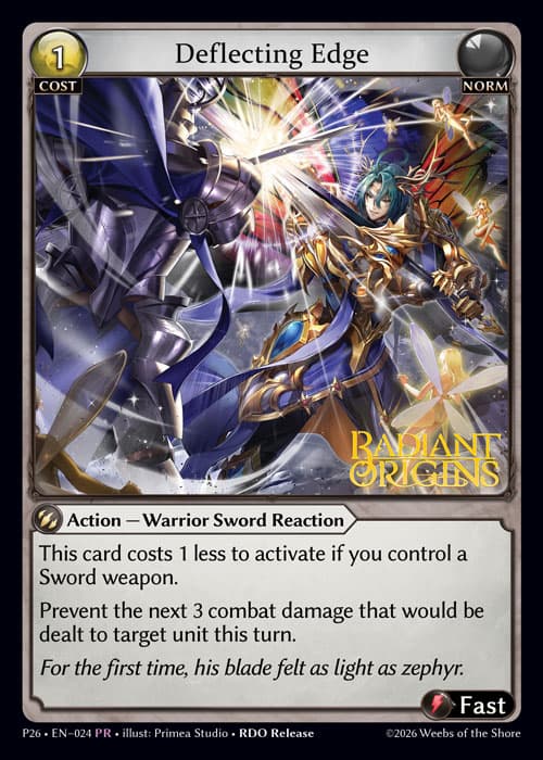 Deflecting Edge