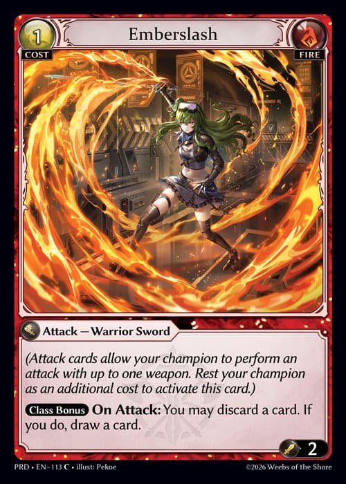 Emberslash
