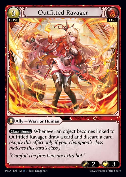 Outfitted Ravager