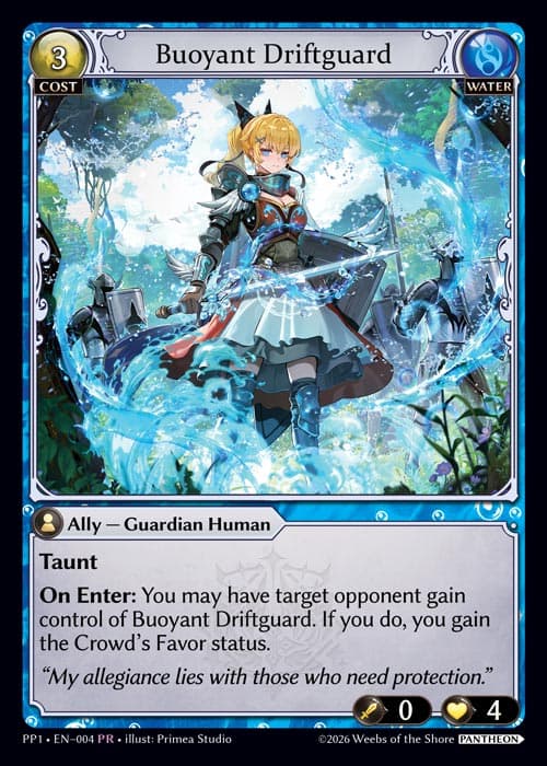 Buoyant Driftguard