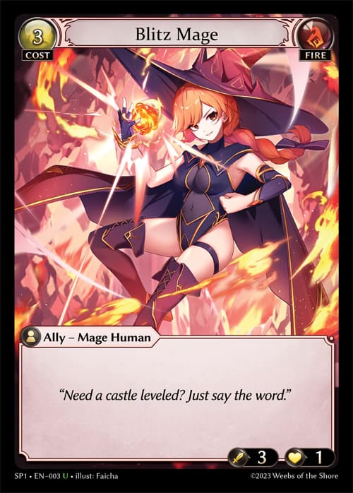 Blitz Mage