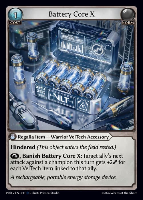 Battery Core X