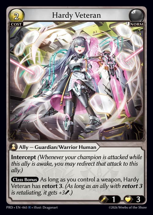 Hardy Veteran