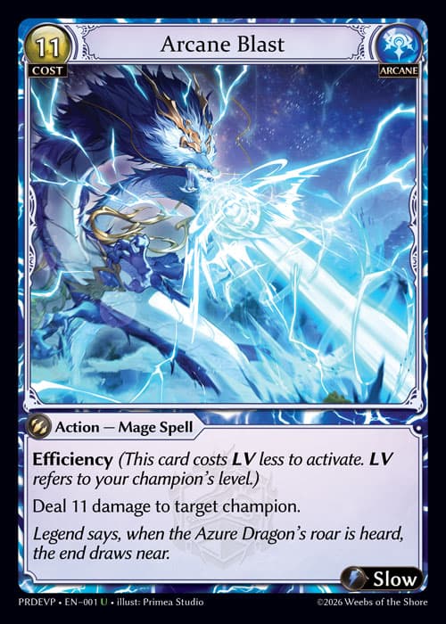 Arcane Blast