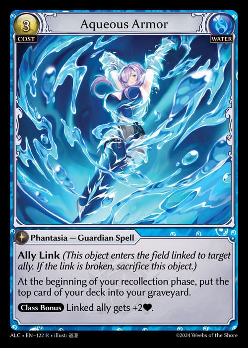 Aqueous Armor