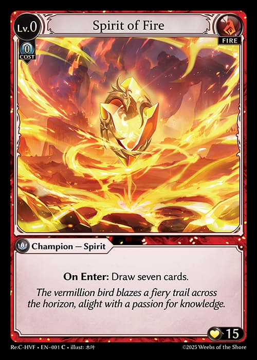 Spirit of Fire