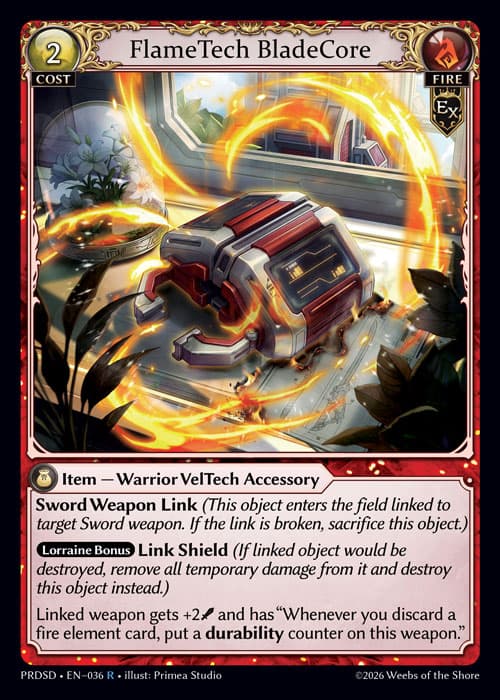 FlameTech BladeCore