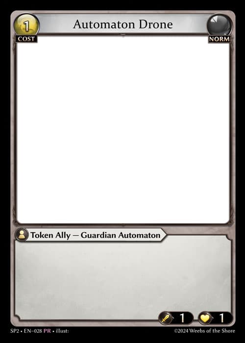 Automaton Drone