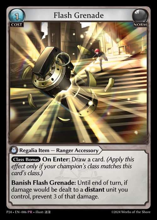 Flash Grenade