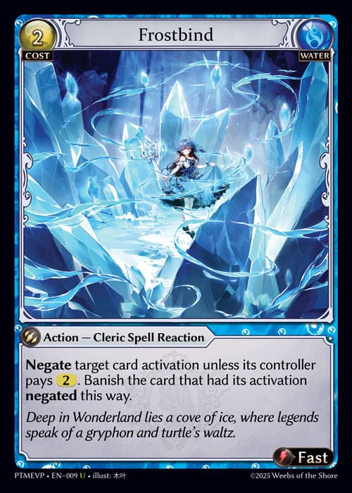 Frostbind