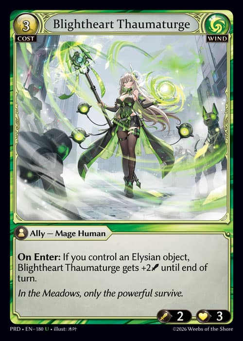 Blightheart Thaumaturge