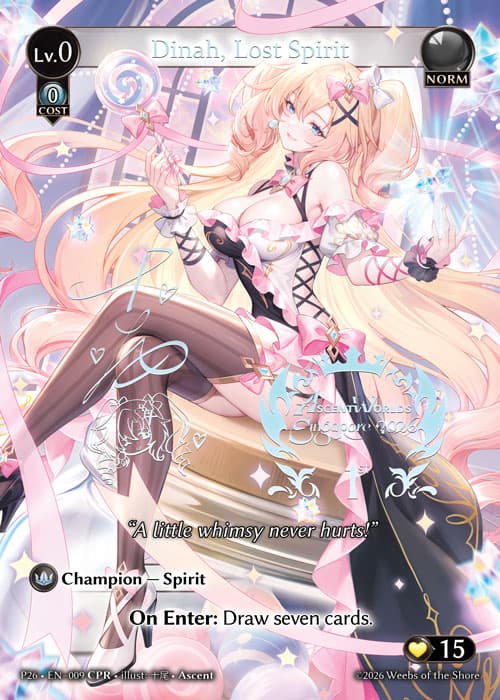 Dinah, Lost Spirit