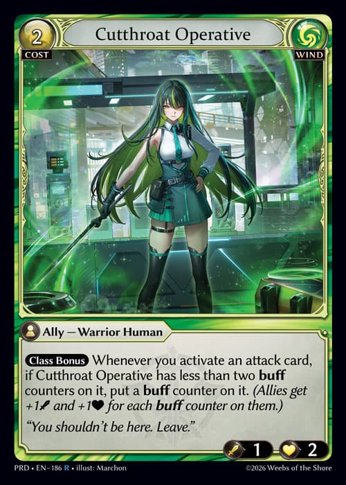 Cutthroat Operative