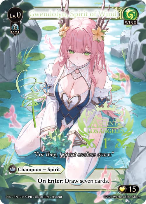 Gwendolyn, Spirit of Wind