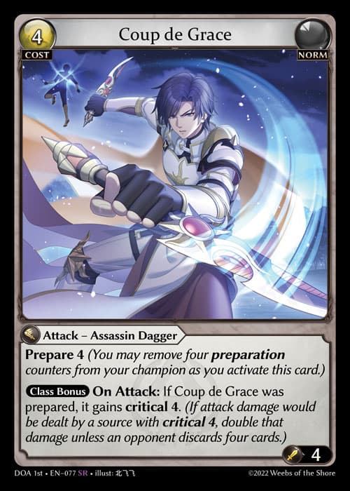 Coup de Grace