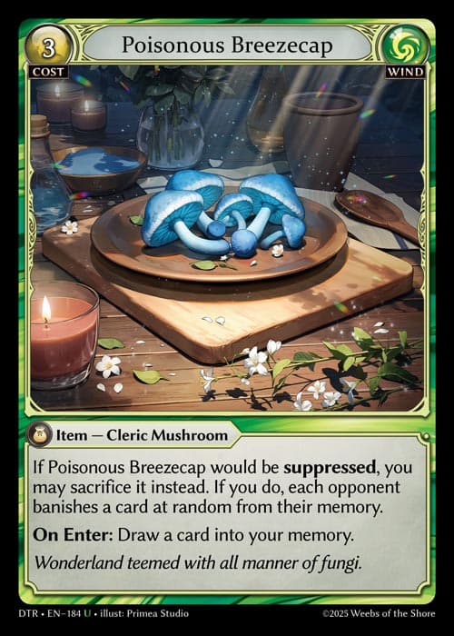 Poisonous Breezecap