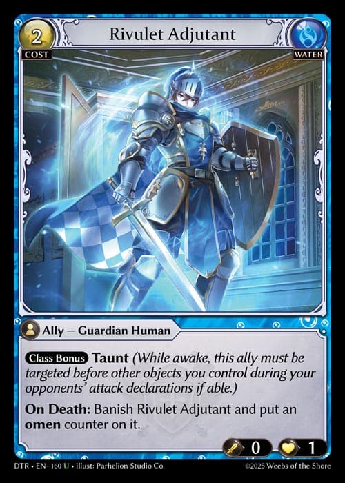 Rivulet Adjutant