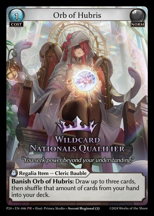Orb of Hubris