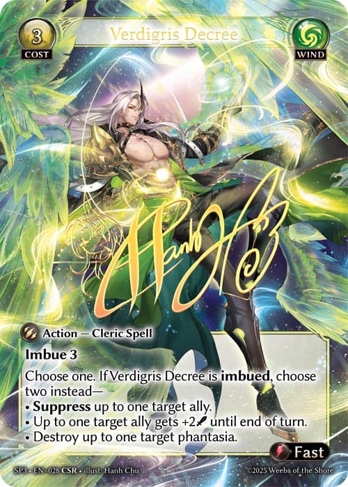 Verdigris Decree