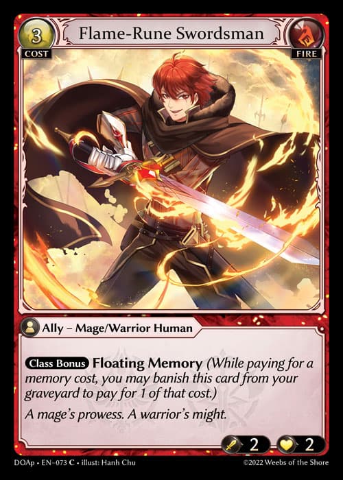 Flame-Rune Swordsman