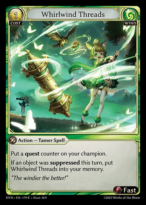 Whirlwind Threads