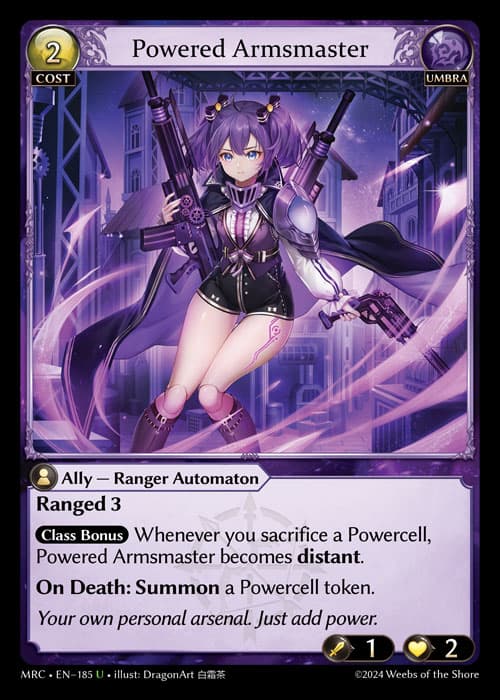 Powered Armsmaster