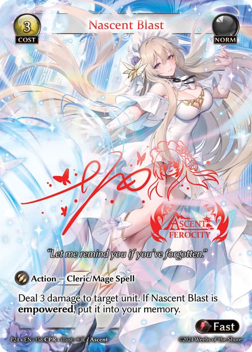 Nascent Blast
