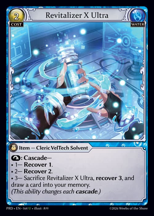 Revitalizer X Ultra