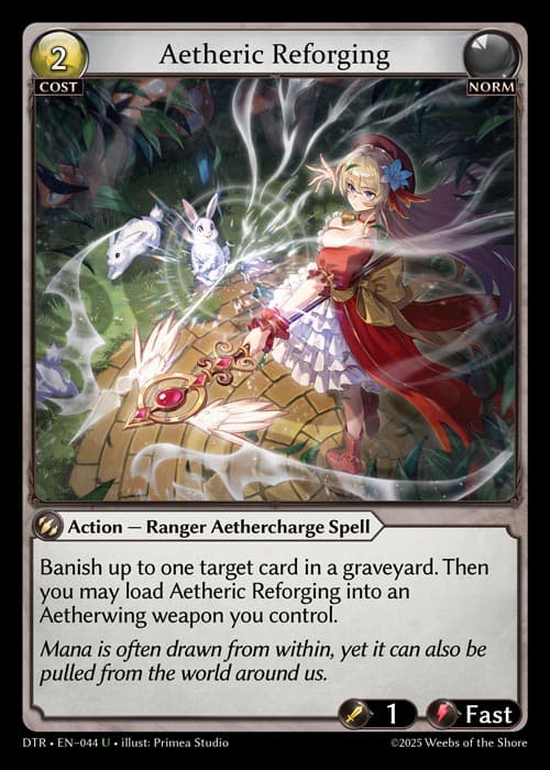 Aetheric Reforging