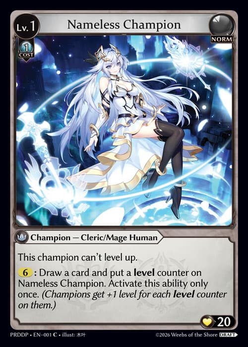 Nameless Champion