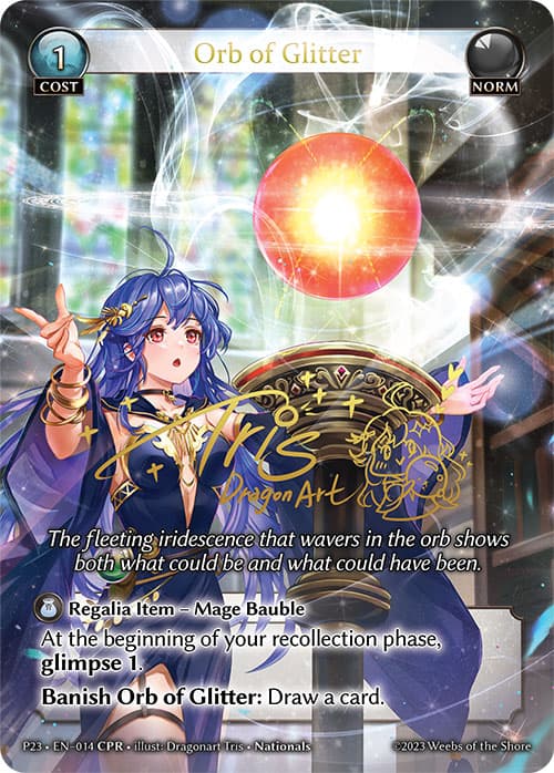 Orb of Glitter