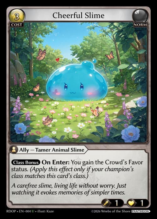 Cheerful Slime