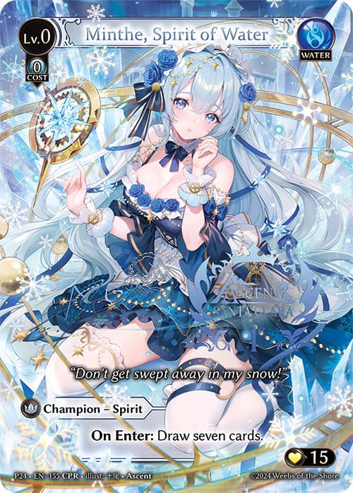 Minthe, Spirit of Water