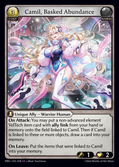 Camil, Basked Abundance
