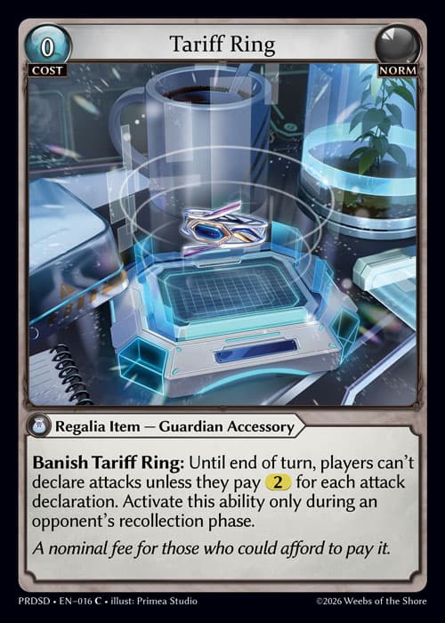 Tariff Ring
