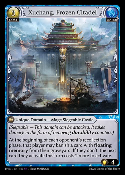 Xuchang, Frozen Citadel