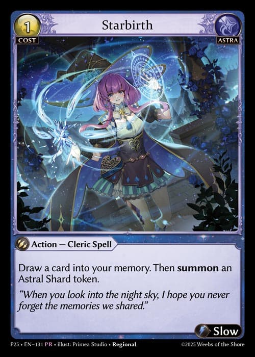 Starbirth
