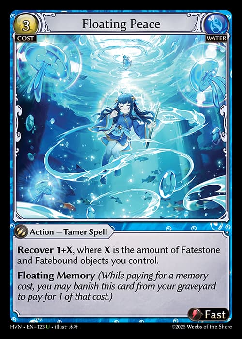 Floating Peace