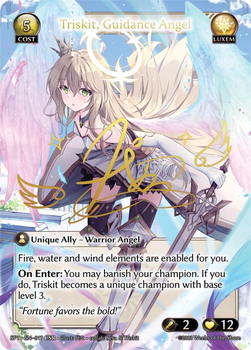 Triskit, Guidance Angel